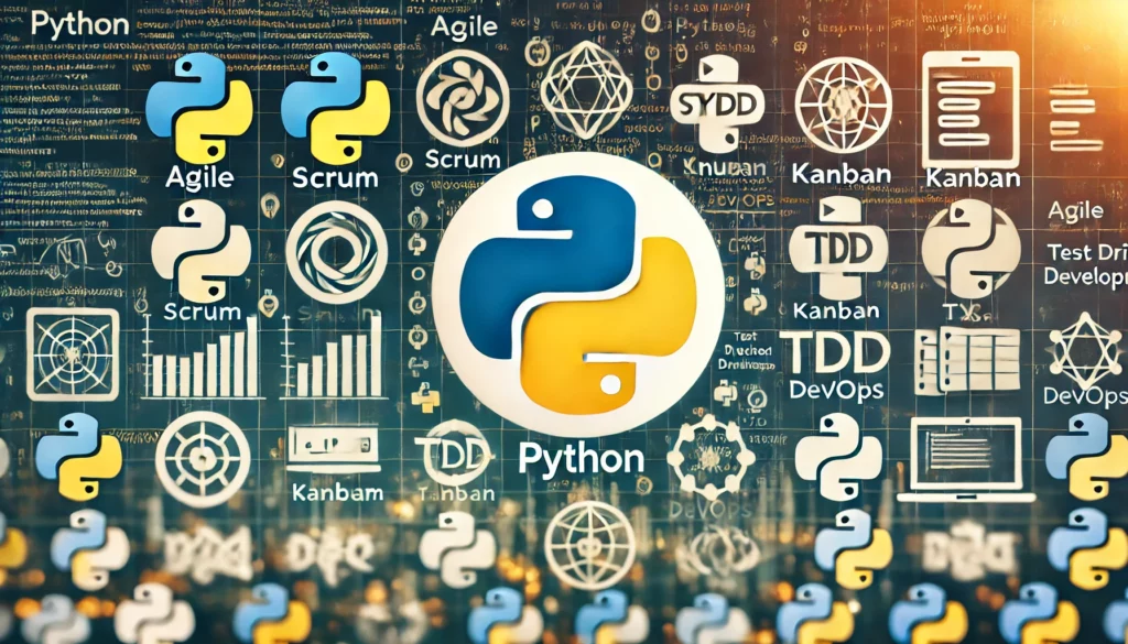 principales metodologías utilizadas por los desarrolladores de python y django