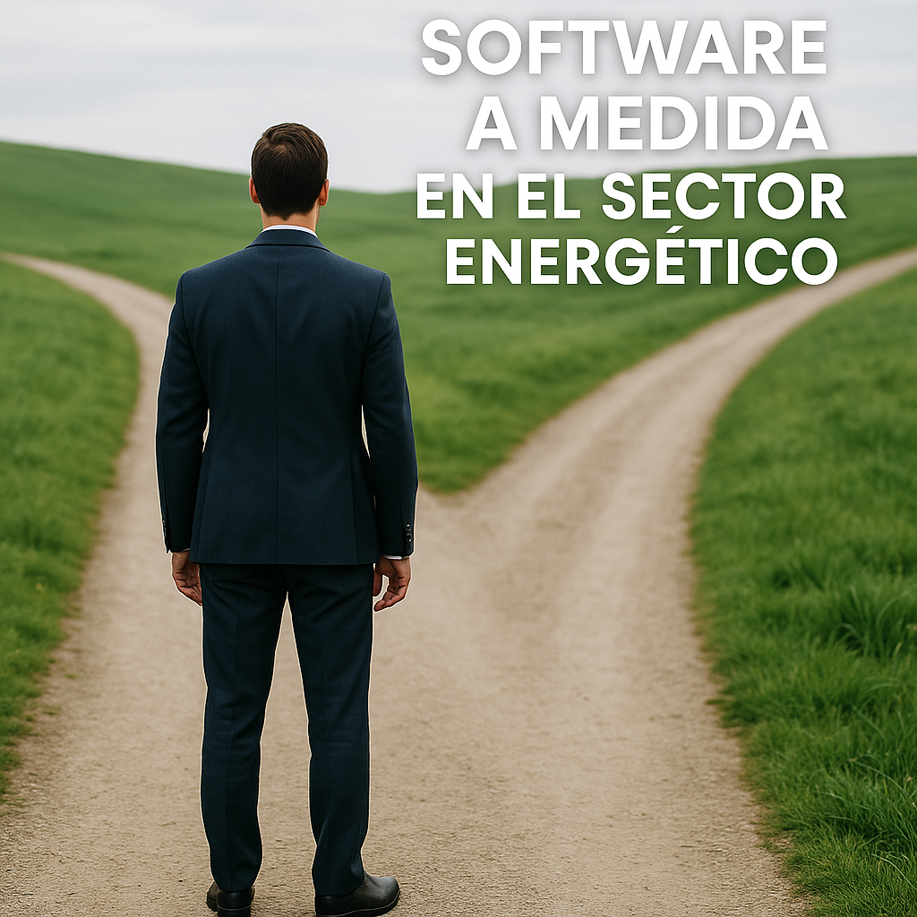 software a medida en el sector energético