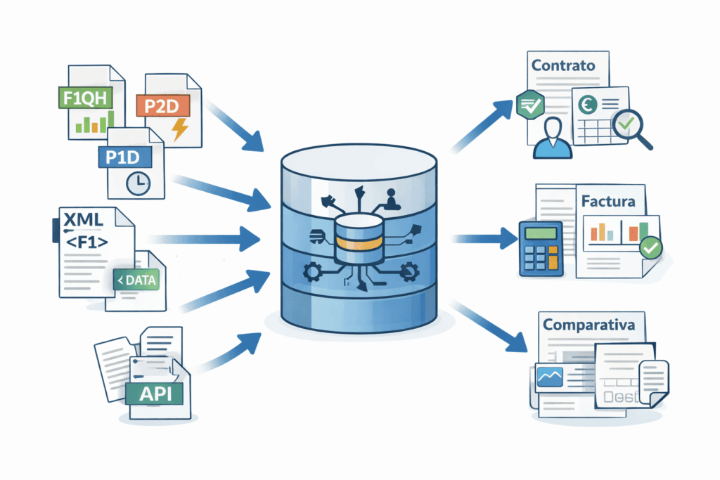 Desarrollar software para el sector energético