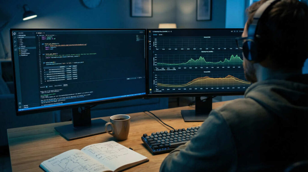 Integración de APIs de OMIE y REE
